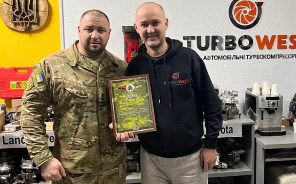 Віталій Долиняк, який загинув під час обстрілу Тернополя 19 листопада