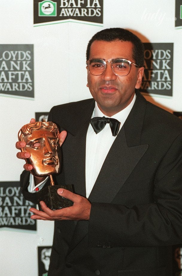 Мартін Башир отримав премію BAFTA, 1996 рік / © Getty Images