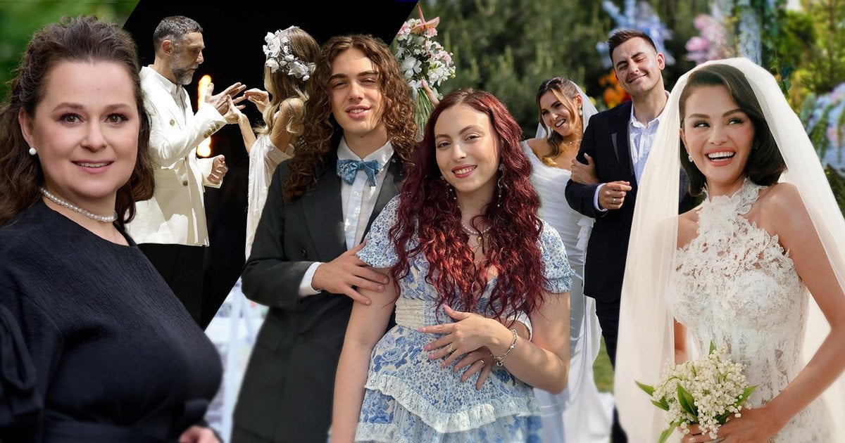 Зірки, які 2025 року зіграли весілля