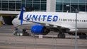 Літак авіакомпанії United Airlines