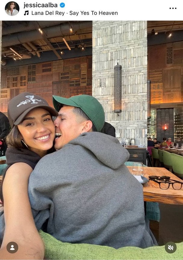 Джессіка Альба з новим бойфрендом / © Инстаграм Джессики Альбы
