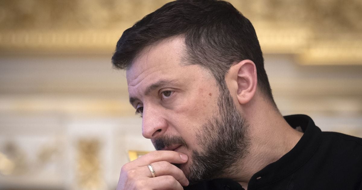 Президент Украины Владимир Зеленский