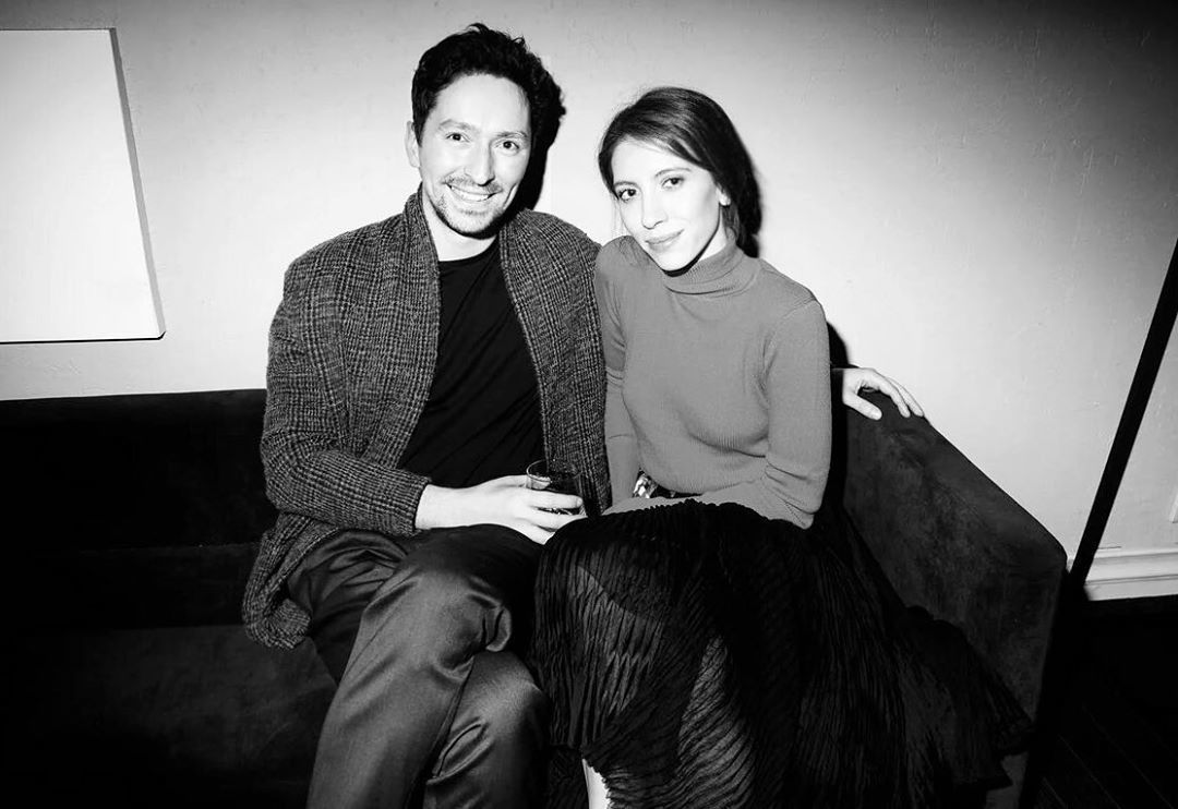 Инга Меладзе с экс-бойфрендом Денисом Давыдовым / © instagram.com/denis._davydov