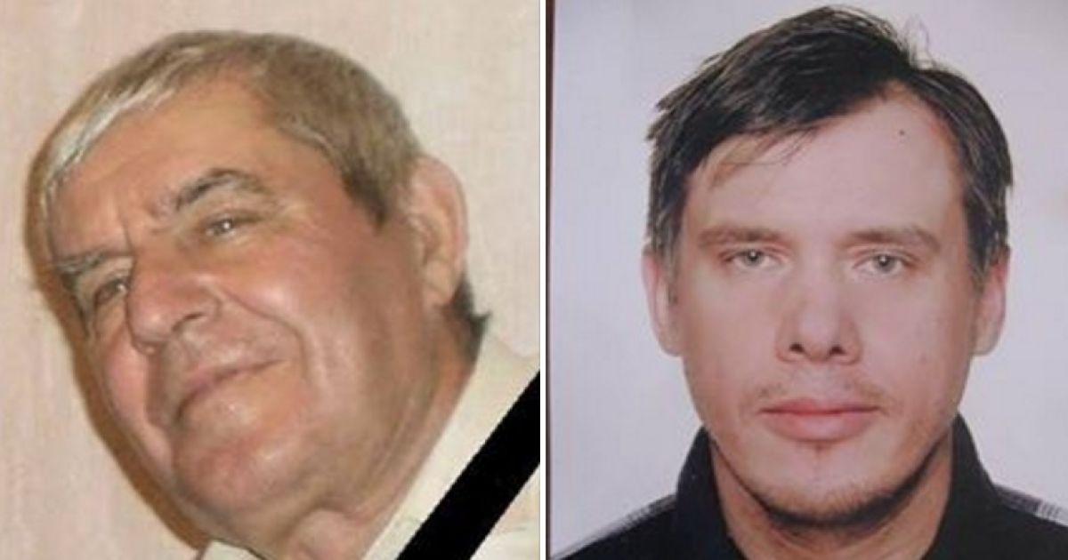 Погибшие Владимир Царенко (слева) и Максим Скрипников