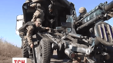 Сьогодні в зоні АТО проходить одна з наймасштабніших операцій із відведення зброї