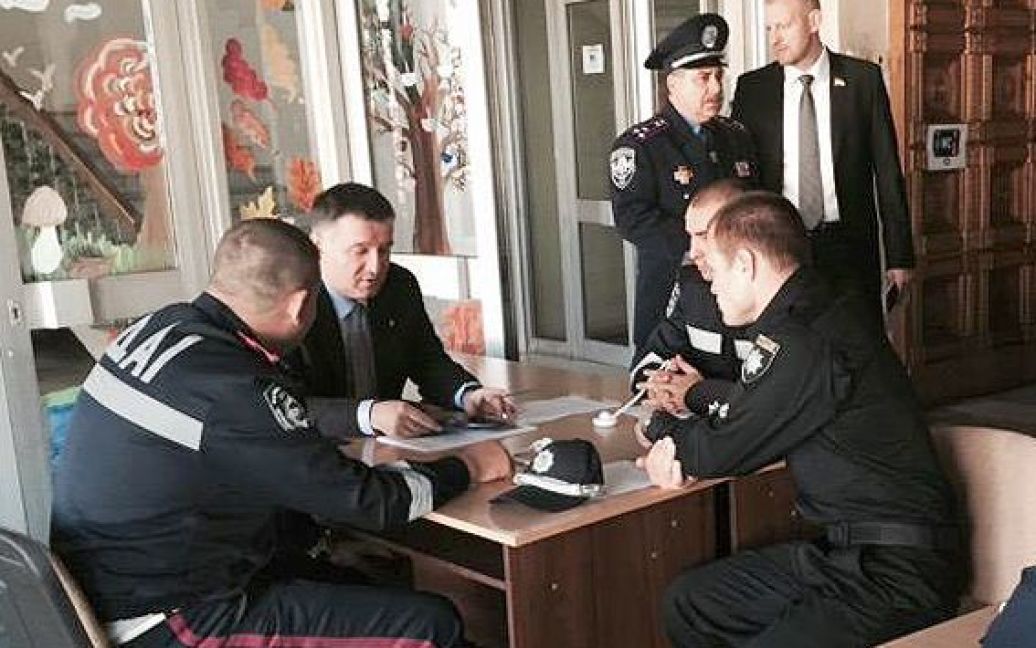В Черновцах стартовал набор в новую полицию / © Пресс-служба МВД Украины
