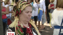 По всей Украине прошли праздничные парады вышиванок
