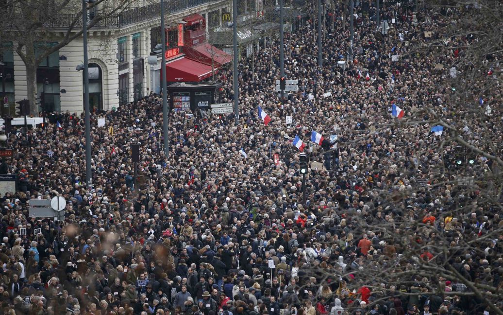 У Парижі відбудеться Марш єдності / © Reuters