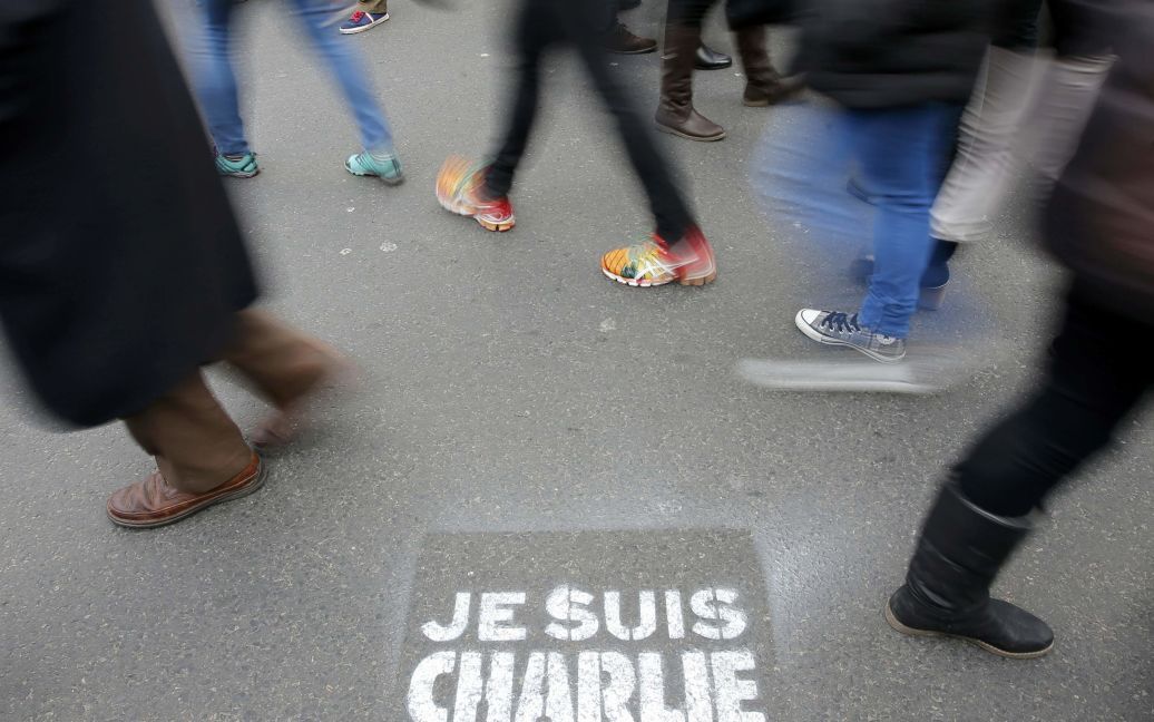 У Парижі відбудеться Марш єдності / © Reuters