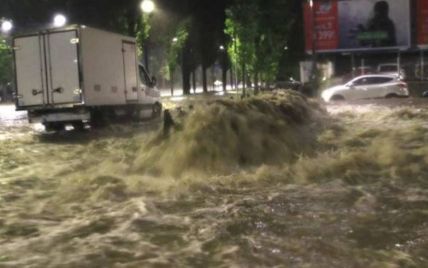 Масштабное наводнение накрыло итальянский Милан