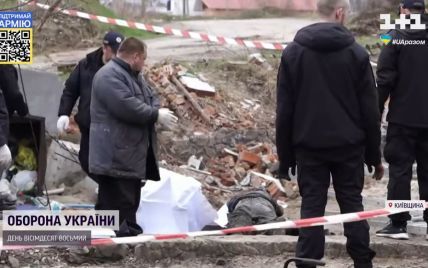 На Київщині і зараз "загублені" росіяни здаються в полон, а на територіях виявляють все нові тіла вбитих ними людей