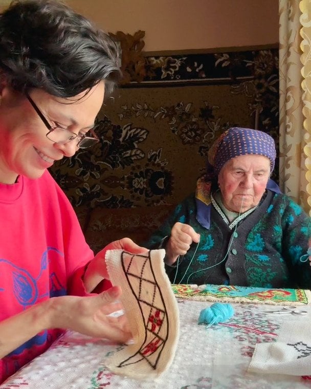 Наталія Єгорова з бабусею / © instagram.com/natalia_yegorova