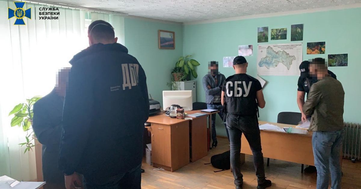 Збитки на 3,5 млн грн: на Закарпатті у двох лісгоспах посадовці розкрадали деревину