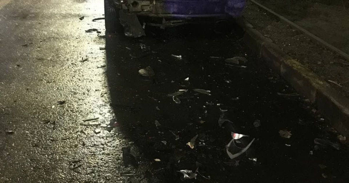 У Києві п'яний водій скоїв ДТП та утік