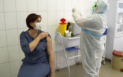 Вакцинация в Украине: в Минздраве назвали количество привитых от коронавируса людей