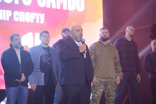 Президент ЛПС Закарпатской области и Глава фонда «Армерия» Армен Саргсян