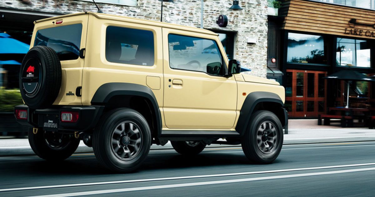 Suzuki Jimny / © suzuki.com.ua