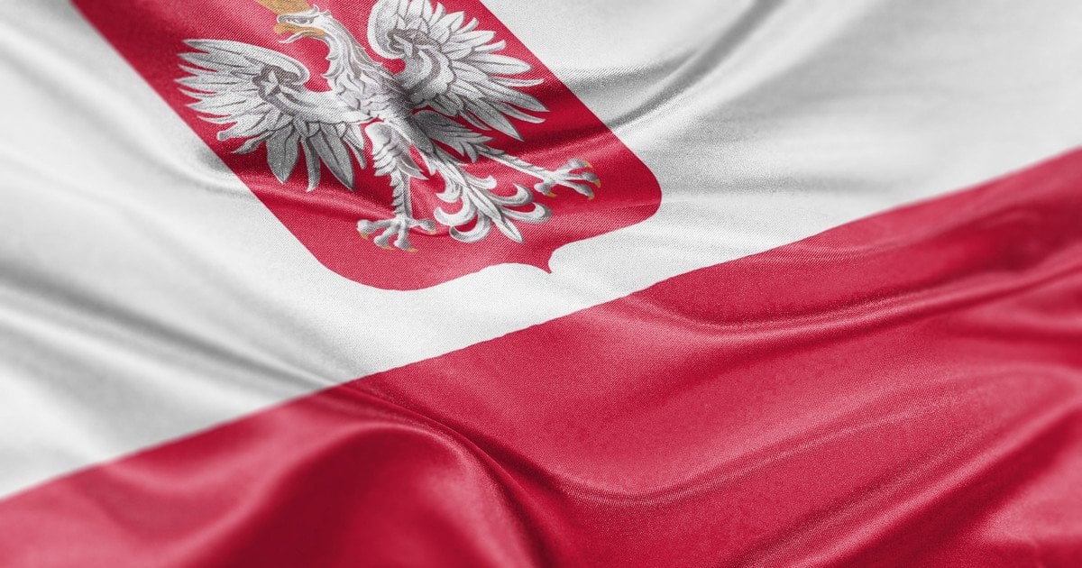 Прапор Польщі.