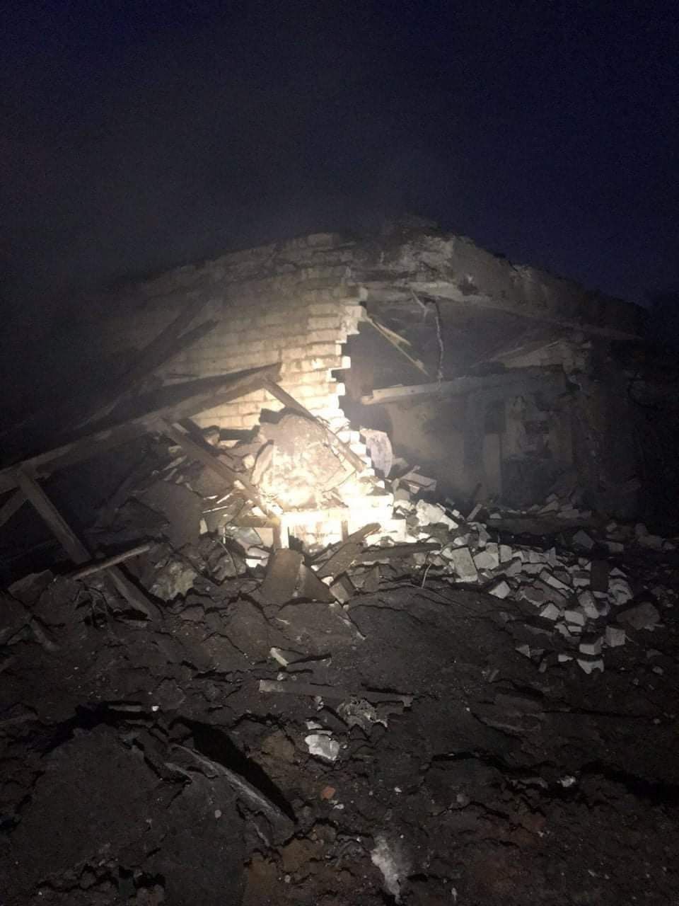 Оккупанты ударили фосфорными бомбами по Луганщине 3