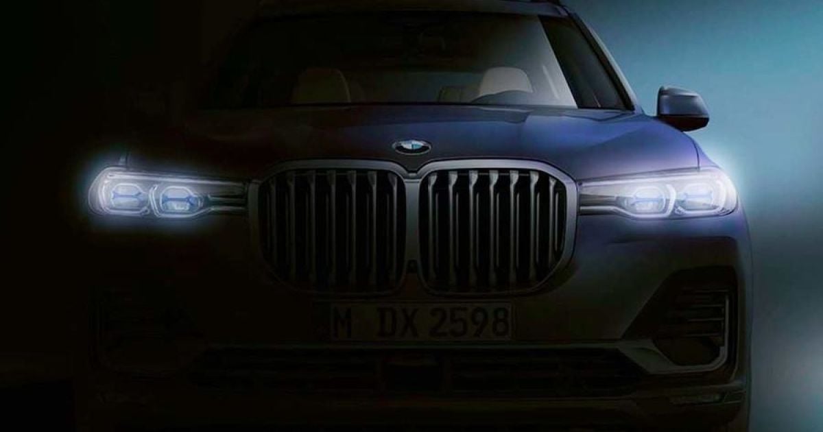 Найбільший позашляховик BMW дебютує в листопаді
