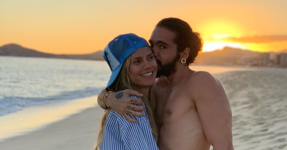 Гайді Клум і Том Каулітц