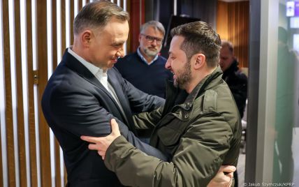 Дуда порадив Зеленському прийняти капітуляцію Росії у Переяславі: "Росіяни приповзуть на колінах"