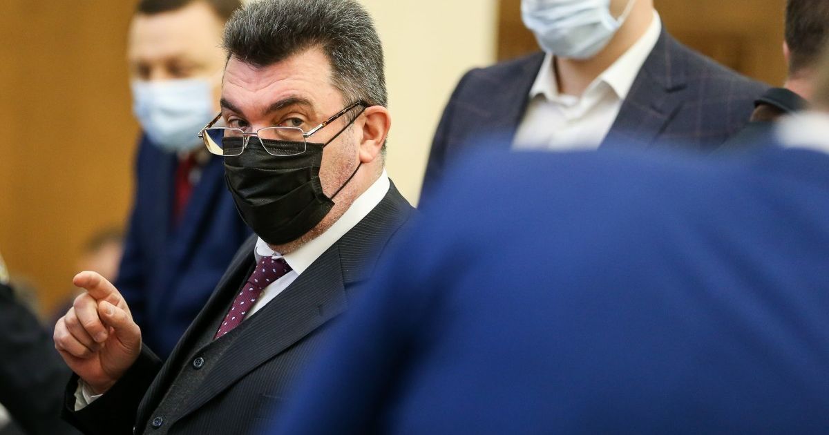 Данілов пояснив, чому Кличка викликали на засідання РНБО