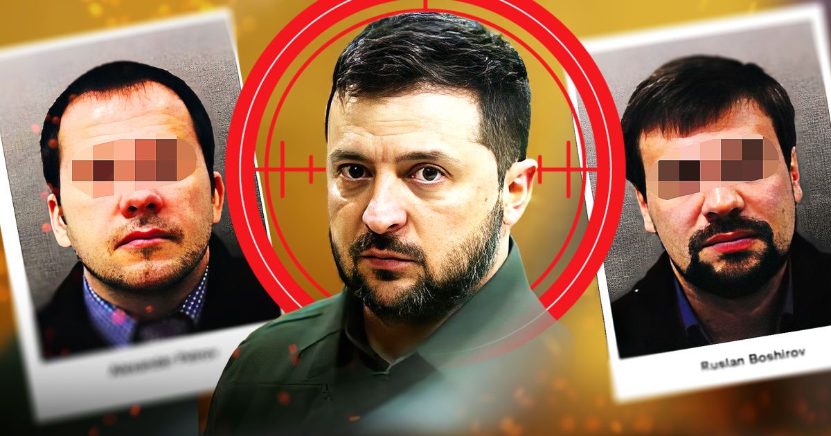 Стало відомо, хто “полював” на Зеленського