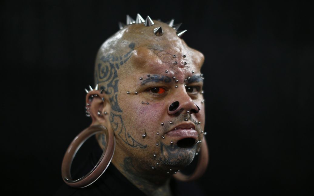 На фестиваль приехали известные тату-фрики и мастера со всего мира / © Reuters