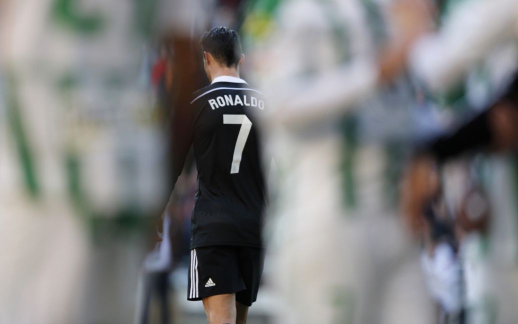 Роналду поводив себе агресивно / © Reuters