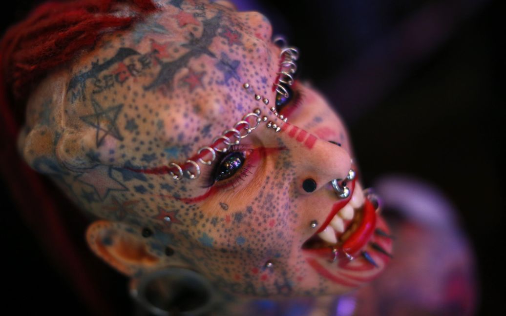 На фестиваль приехали известные тату-фрики и мастера со всего мира / © Reuters