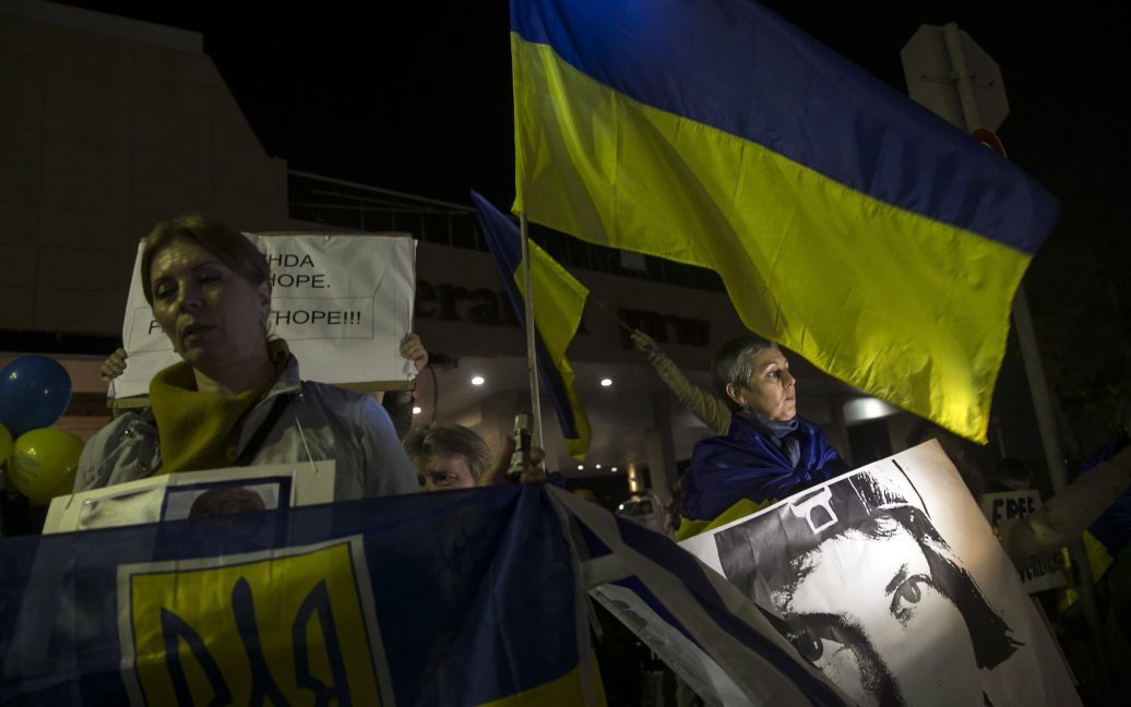 На Майдане требовали свободы для Савченко / © Reuters