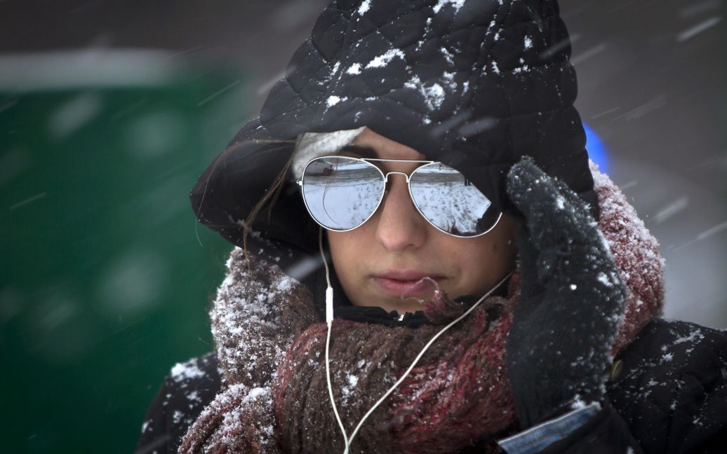 В Нью-Йорк пришла настоящая зима / © Reuters