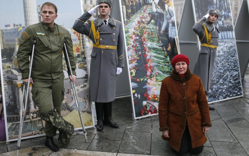 Доброволець Тамаз Сухіашвілі загинув 17 січня у Донецькому аеропорті / © Reuters