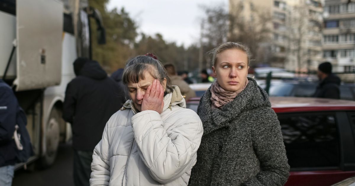 В Україні триває кампанія з мобілізації до лав української армії / © Reuters