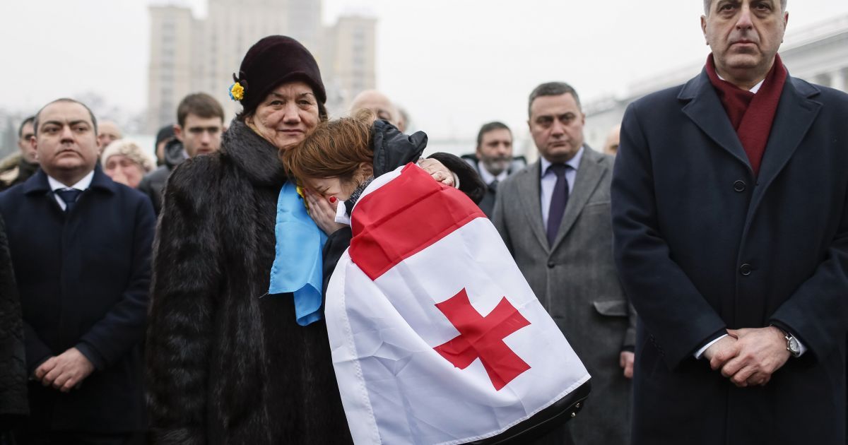 Доброволец Тамаз Сухіиашвили погиб 17 января в Донецком аэропорту / © Reuters