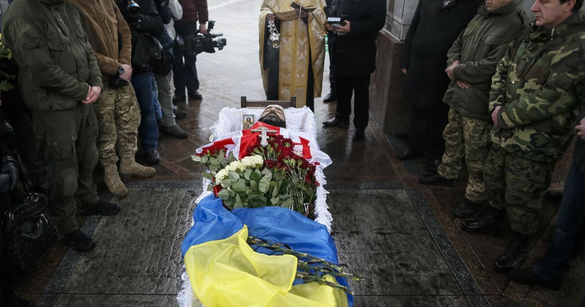 Доброволец Тамаз Сухіиашвили погиб 17 января в Донецком аэропорту / © Reuters