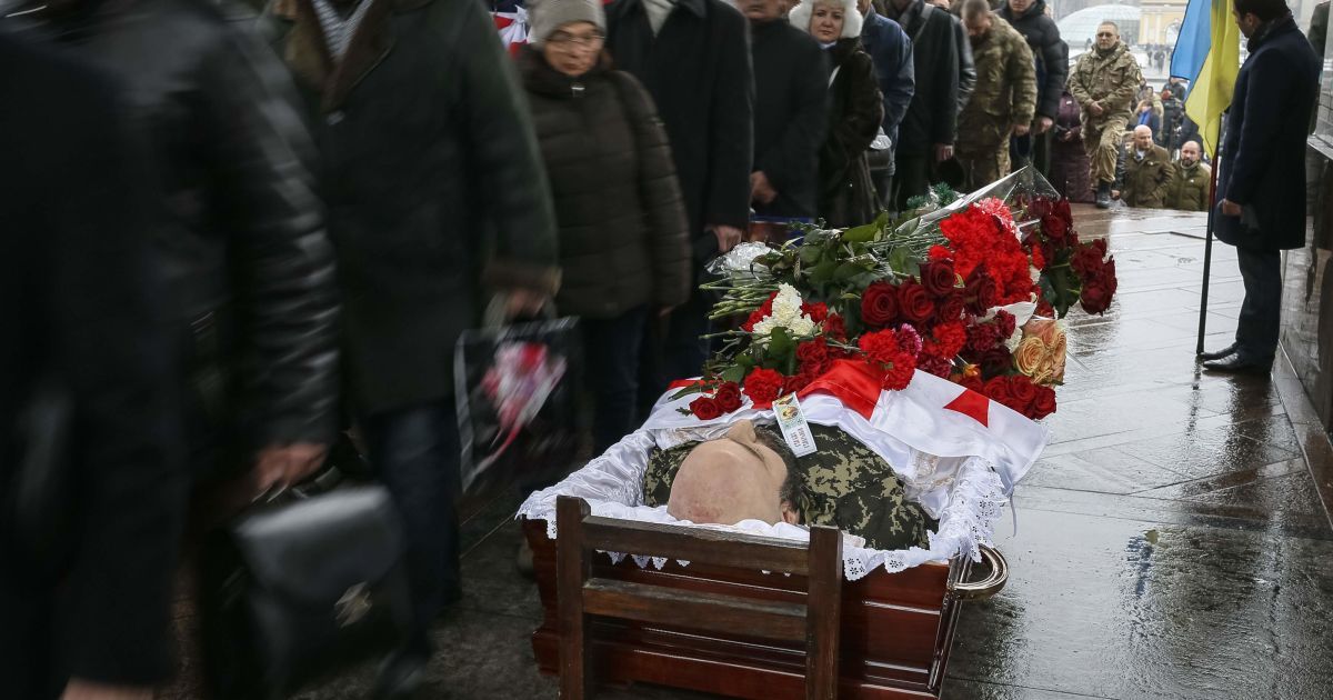 Доброволец Тамаз Сухіиашвили погиб 17 января в Донецком аэропорту / © Reuters