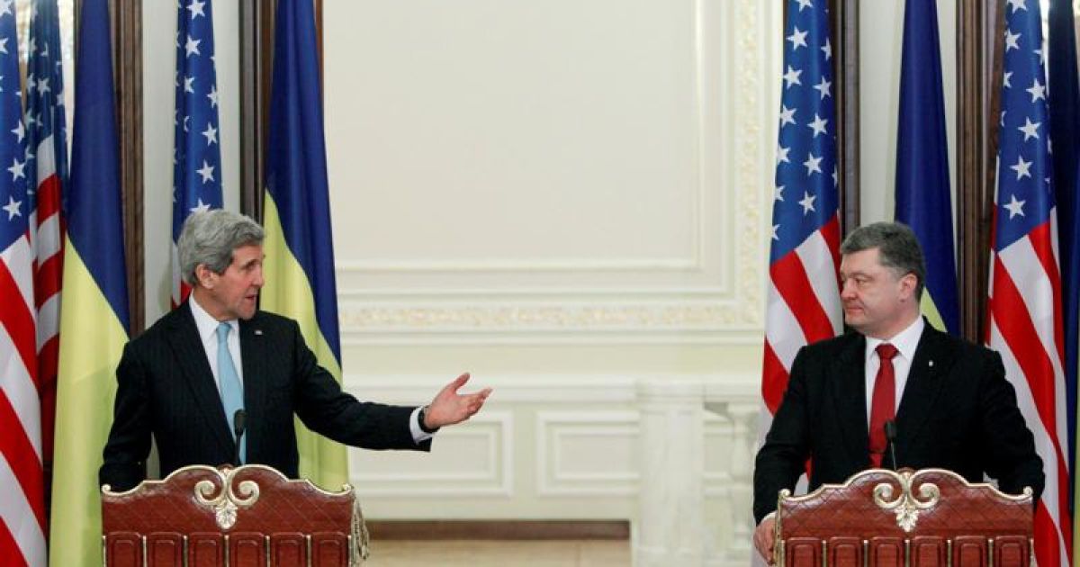 Джон Керри встретился с украинскими политиками / © Reuters