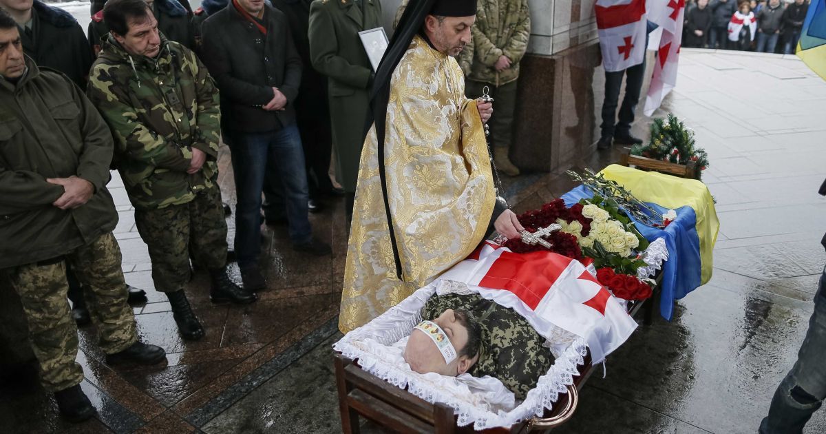 Доброволец Тамаз Сухіиашвили погиб 17 января в Донецком аэропорту / © Reuters