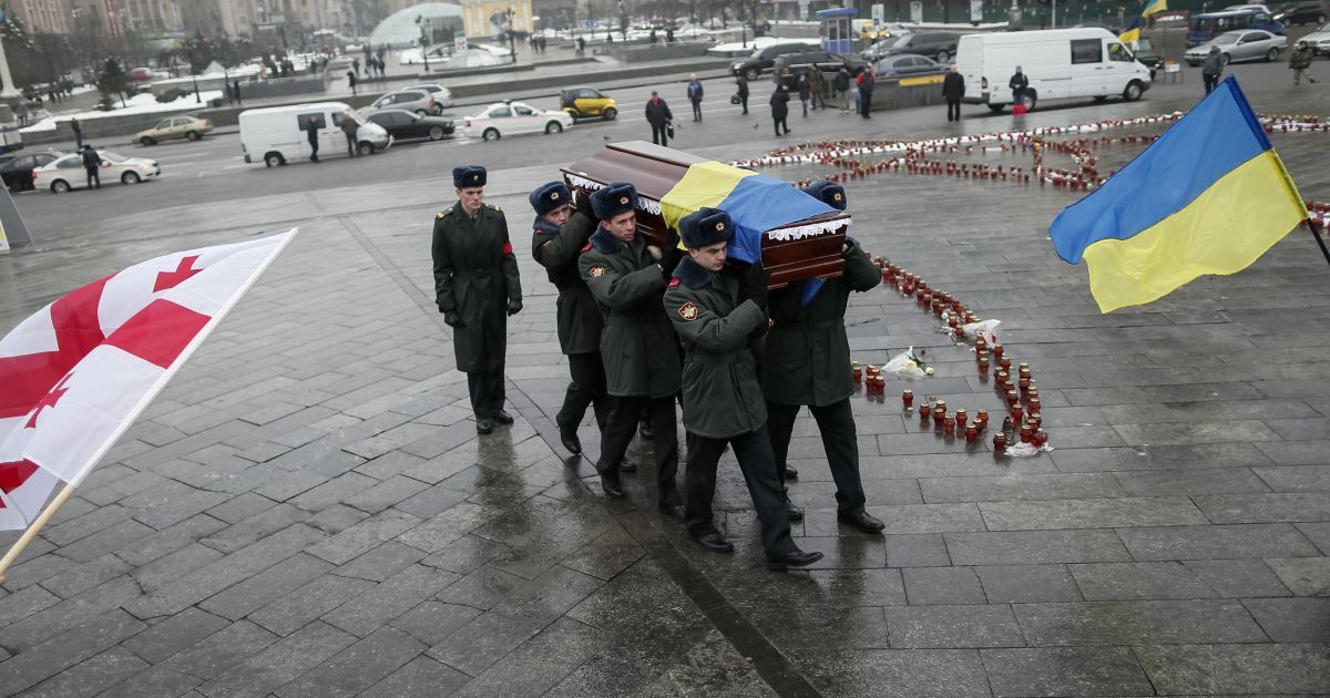 Доброволец Тамаз Сухіиашвили погиб 17 января в Донецком аэропорту / © Reuters