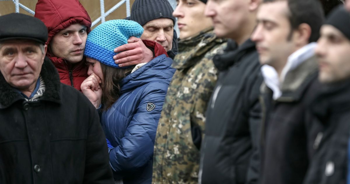 В Україні триває кампанія з мобілізації до лав української армії / © Reuters