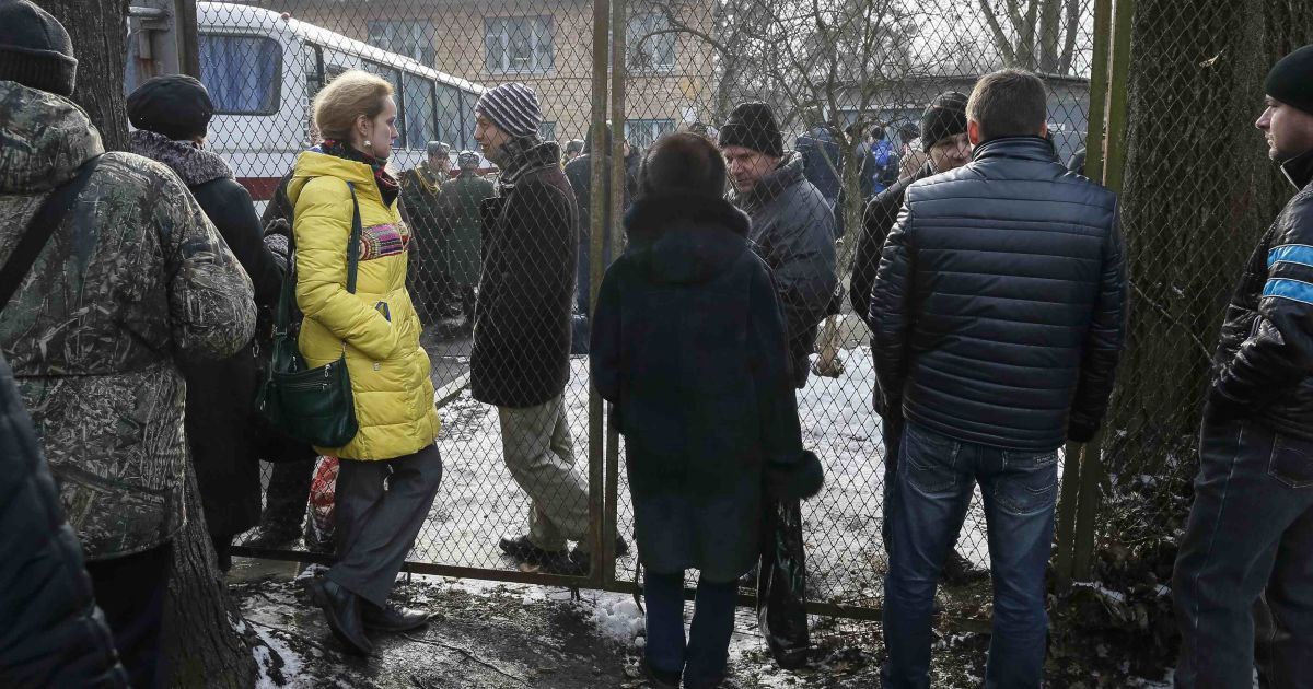 В Україні триває кампанія з мобілізації до лав української армії / © Reuters