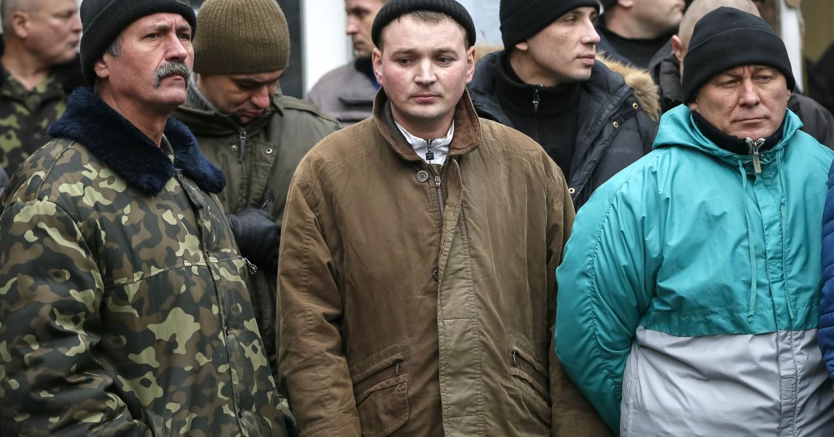 В Україні триває кампанія з мобілізації до лав української армії / © Reuters