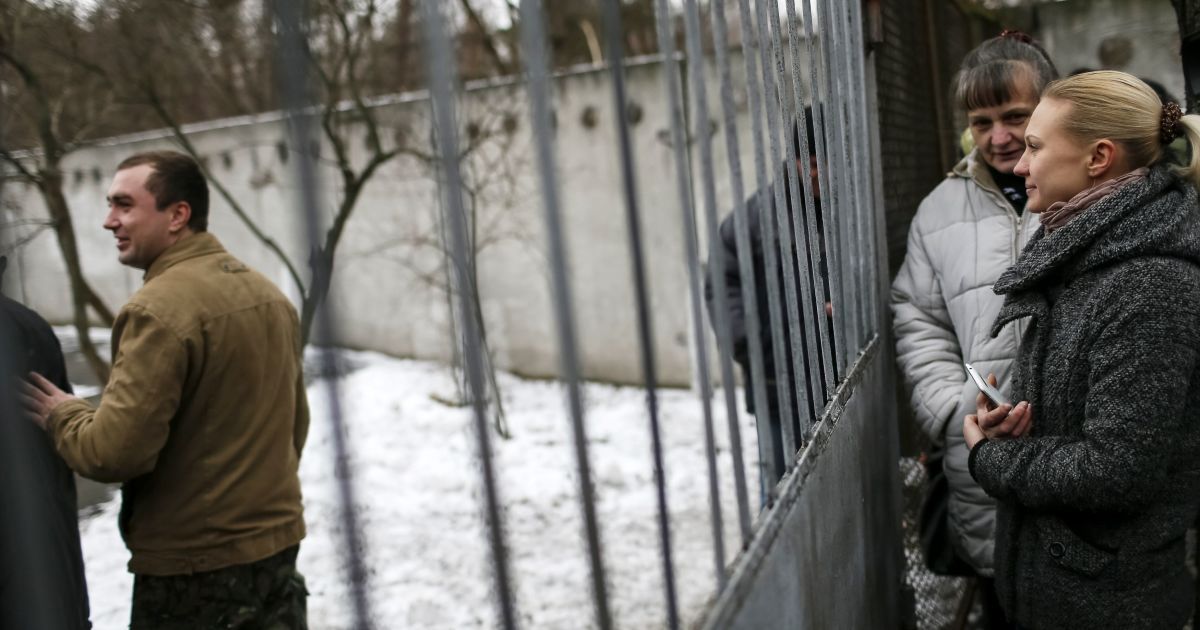 В Україні триває кампанія з мобілізації до лав української армії / © Reuters