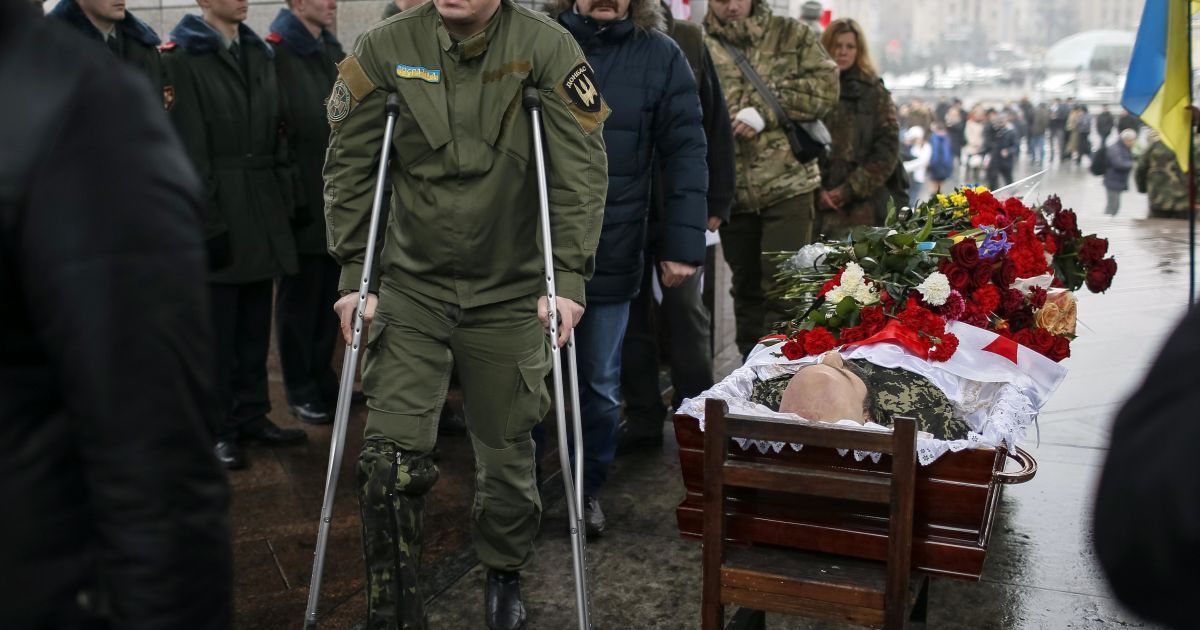 Доброволец Тамаз Сухіиашвили погиб 17 января в Донецком аэропорту / © Reuters