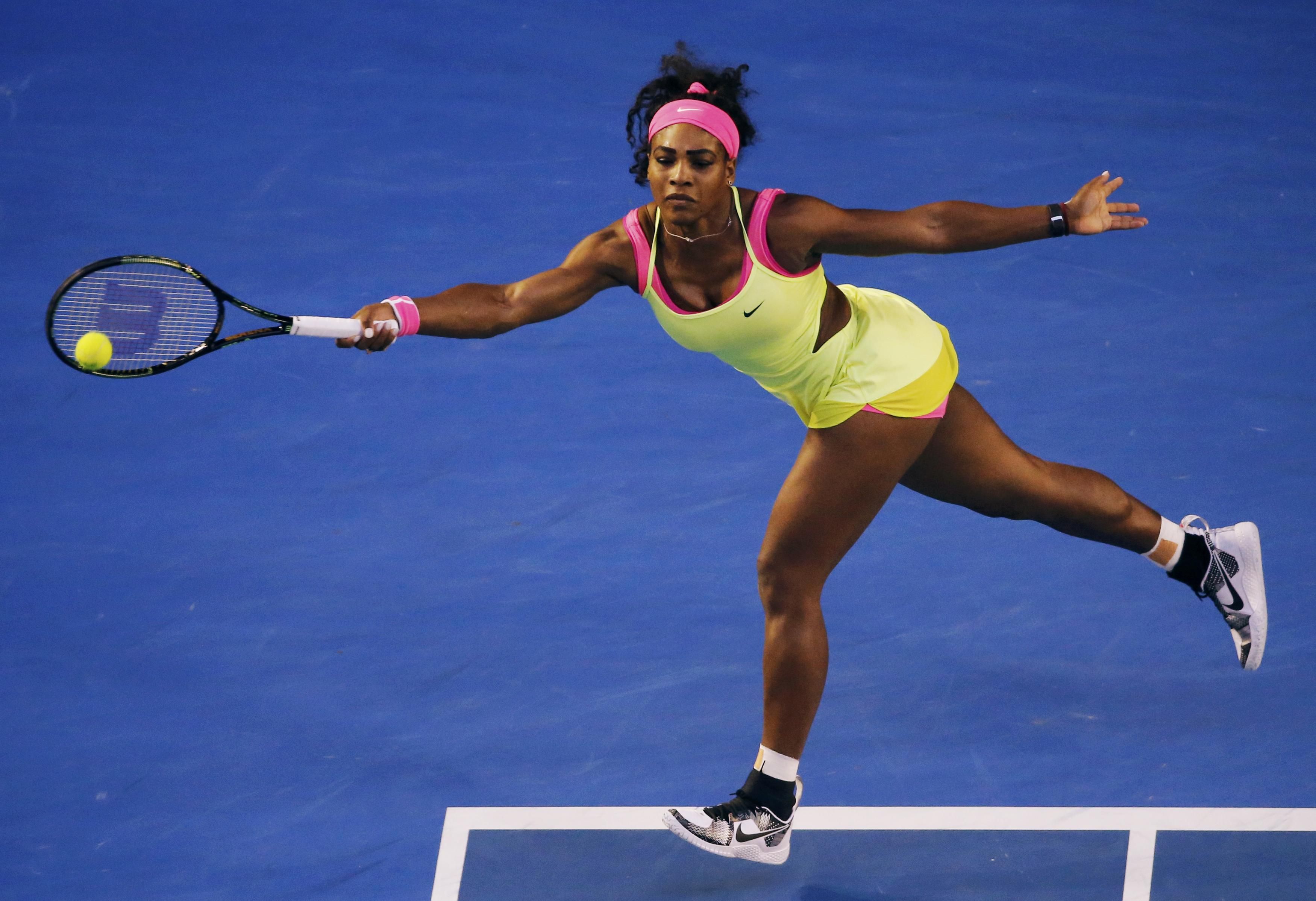 серена уильямс  Серена Уильямс победила Шарапову в финале Australian  Open-2015 — Проспорт