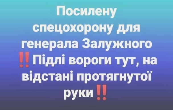 У Мережі жартують про необхідність посиленої охорони для Залужного через фейк Ар'єва / Скриншот / © 