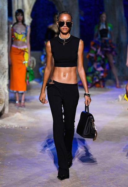 Коллекция Versace трет-а-порте сезона весна-лето 2021 / © East News
