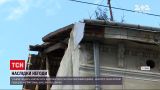 Новости Украины: во Львове сильный ветер разрушил часть стены более чем столетнего жилого дома